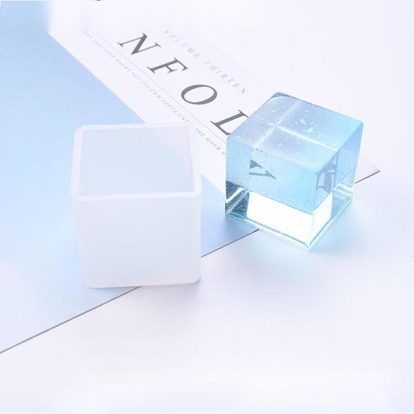 PandaHall Silicone Molds, Resin Casting Molds, For UV Resin, Epoxy Resin Jewelry Making, Cube, White, 41x41x37.5mm, Inner Size: 35x35mm...
PandaHall Silicone Molds, Resin Casting Molds, For UV Resin, Epoxy Resin Jewelry Making, Cube, White, 41x41x37.5mm, Inner Size: 35x35mm...