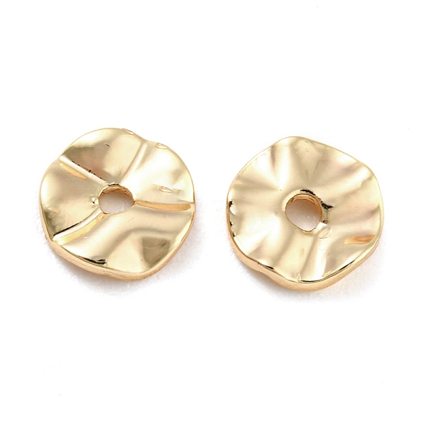 PandaHall Brass Beads, Flat Round, Real 18K Gold Plated, 6x6x1.5mm, Hole: 1.2mm Brass Flat Round
PandaHall Brass Beads, Flat Round, Real 18K Gold Plated, 6x6x1.5mm, Hole: 1.2mm Brass Flat Round