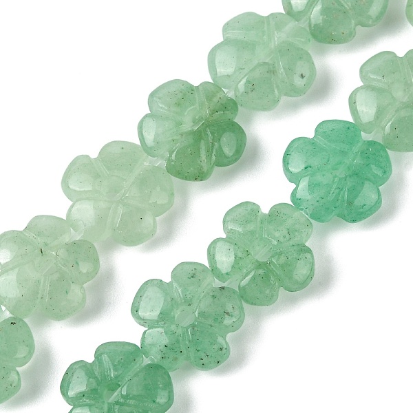 PandaHall Natural Green Aventurine Beads Strands, Flower, 14x14x5.5mm, Hole: 1.2mm, about 29pcs/strand, 14.80''(37.6cm) Green Aventurine...
PandaHall Natural Green Aventurine Beads Strands, Flower, 14x14x5.5mm, Hole: 1.2mm, about 29pcs/strand, 14.80''(37.6cm) Green Aventurine...