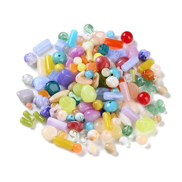 PandaHall Opaque Acrylic Beads, Mixed Shapes, Mixed Color, 7.5~28x5~17x3~13mm, Hole: 1~4.3mm, about 695pcs/500g Acrylic Mixed Shapes..., Multicolor
PandaHall Opaque Acrylic Beads, Mixed Shapes, Mixed Color, 7.5~28x5~17x3~13mm, Hole: 1~4.3mm, about 695pcs/500g Acrylic Mixed Shapes..., Multicolor