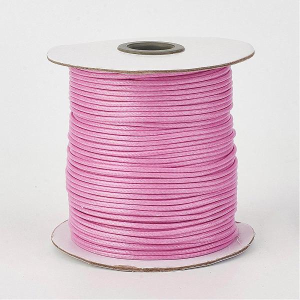 PandaHall Eco-Friendly Korean Waxed Polyester Cord, Pearl Pink, 1mm, about 169.51~174.98 Yards(155~160m)/Roll Waxed Polyester Cord Round...
PandaHall Eco-Friendly Korean Waxed Polyester Cord, Pearl Pink, 1mm, about 169.51~174.98 Yards(155~160m)/Roll Waxed Polyester Cord Round...
