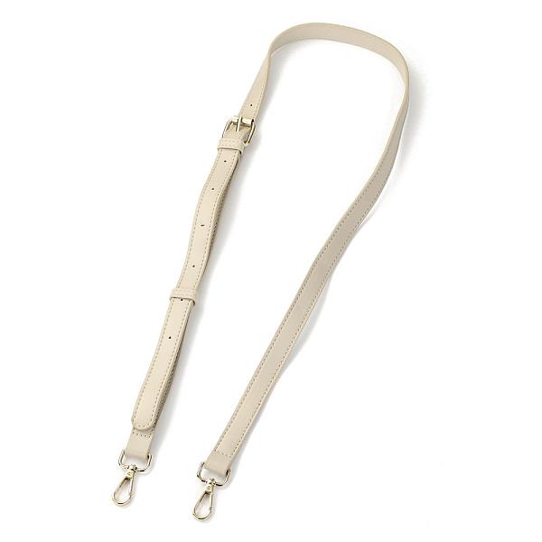 PandaHall PU Leather Bag Strap, with Alloy Swivel Clasps, Bag Replacement Accessories, Navajo White, 133x1.85x0.25cm Alloy
PandaHall PU Leather Bag Strap, with Alloy Swivel Clasps, Bag Replacement Accessories, Navajo White, 133x1.85x0.25cm Alloy