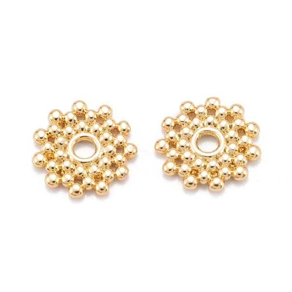 PandaHall Brass Spacer Beads, Long-Lasting Plated, Round, Real 18K Gold Plated, 9x8.5x1mm, Hole: 1.6mm Brass Round
PandaHall Brass Spacer Beads, Long-Lasting Plated, Round, Real 18K Gold Plated, 9x8.5x1mm, Hole: 1.6mm Brass Round