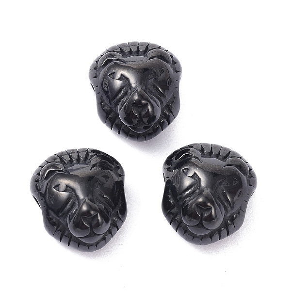 PandaHall 304 Stainless Steel Beads, Lion Head, Electrophoresis Black, 12x10.5x8mm, Hole: 2.7mm 304 Stainless Steel Lion
PandaHall 304 Stainless Steel Beads, Lion Head, Electrophoresis Black, 12x10.5x8mm, Hole: 2.7mm 304 Stainless Steel Lion