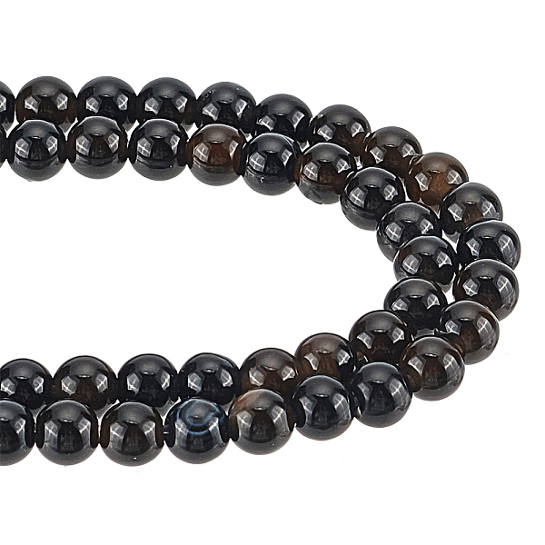 PandaHall GOMAKERER 2 Strands Natural Black Onyx Beads Strands, Grade AB, Round, Dyed & Heated, 3.5~4mm, Hole: 0.8mm, about 92pcs/strand...
PandaHall GOMAKERER 2 Strands Natural Black Onyx Beads Strands, Grade AB, Round, Dyed & Heated, 3.5~4mm, Hole: 0.8mm, about 92pcs/strand...