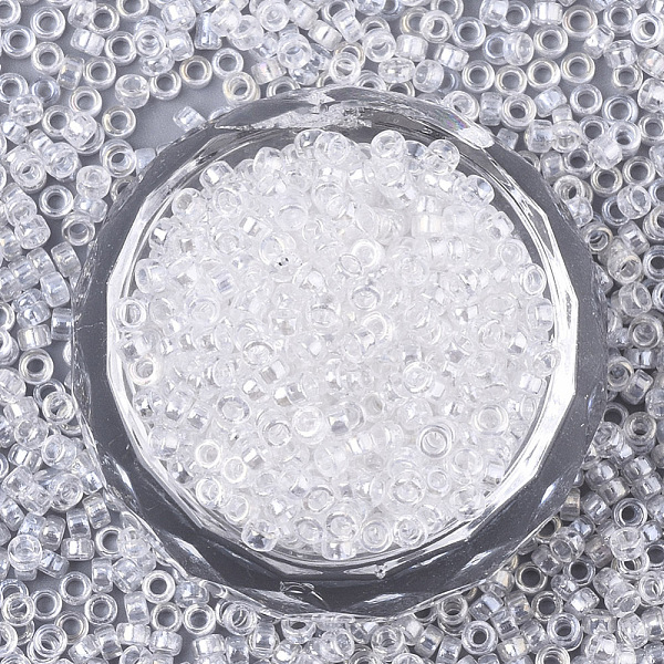 PandaHall Glass Seed Beads, Fit for Machine Eembroidery, Transparent Colours Rainbow, Round, Clear, 11/0, 2.5x1.5mm, Hole: 1mm, about...
PandaHall Glass Seed Beads, Fit for Machine Eembroidery, Transparent Colours Rainbow, Round, Clear, 11/0, 2.5x1.5mm, Hole: 1mm, about...