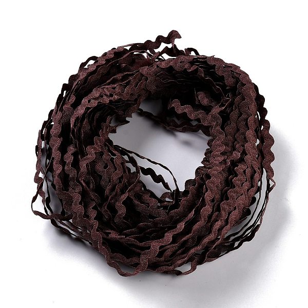 PandaHall Wave Bending Fringe Trim, Sewing Ribbon, for Cloth Dress DIY Making Decorate, Dark Coffee, 1/4 inch~3/8 inch(5~8.5mm), about..., Brown
PandaHall Wave Bending Fringe Trim, Sewing Ribbon, for Cloth Dress DIY Making Decorate, Dark Coffee, 1/4 inch~3/8 inch(5~8.5mm), about..., Brown