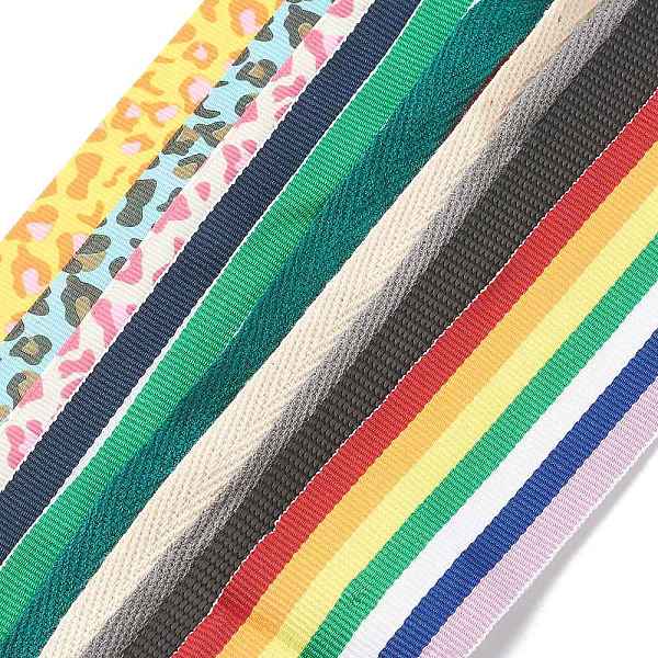 PandaHall Polyester Ribbons, Mixed Color, For Clothing Supplies or Bag Accessories, 3/8 1-1/2 inch(10~39mm), about 5.4yards/pc(5m/pc)..., Multicolor
PandaHall Polyester Ribbons, Mixed Color, For Clothing Supplies or Bag Accessories, 3/8 1-1/2 inch(10~39mm), about 5.4yards/pc(5m/pc)..., Multicolor