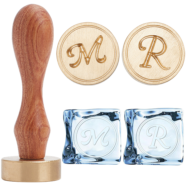 PandaHall CRASPIRE DIY Wax Seal Stamp Sets, Including 2Pcs 2 Styles Brass Stamp Head, with 1Pc Pear Wood Handle and 1Pc Velvet Pouches...
PandaHall CRASPIRE DIY Wax Seal Stamp Sets, Including 2Pcs 2 Styles Brass Stamp Head, with 1Pc Pear Wood Handle and 1Pc Velvet Pouches...