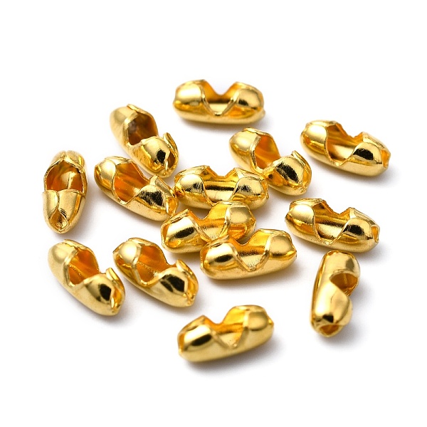 PandaHall Brass Ball Chain Connectors, Golden, 5.5x2mm, Fit for 1.5mm ball chain Brass
PandaHall Brass Ball Chain Connectors, Golden, 5.5x2mm, Fit for 1.5mm ball chain Brass