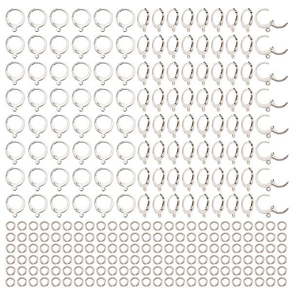 PandaHall 120 Pcs Leverback Earring Findings, Stainless Steel French Earring Hooks Leverback Earwires Earring Hooks Ear Wire Open Loop with...
PandaHall 120 Pcs Leverback Earring Findings, Stainless Steel French Earring Hooks Leverback Earwires Earring Hooks Ear Wire Open Loop with...