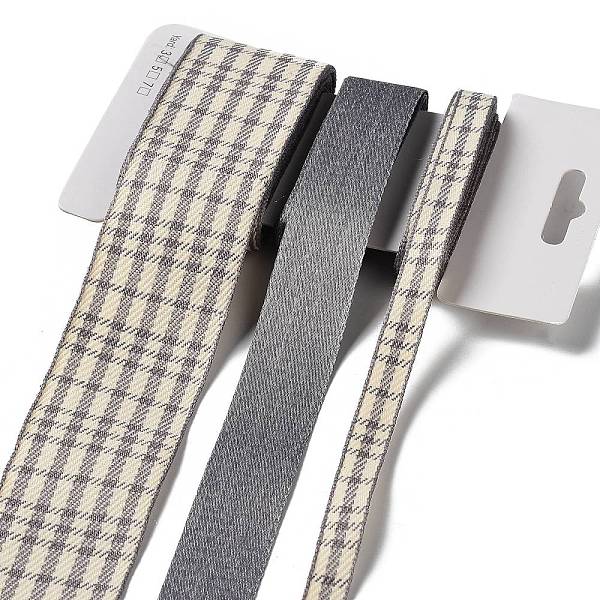 PandaHall 9 Yards 3 Styles Tartan Print Polyester Ribbon, for DIY Handmade Craft, Hair Bowknots and Gift Decoration, Gray, 3/8~1-5/8 inch...
PandaHall 9 Yards 3 Styles Tartan Print Polyester Ribbon, for DIY Handmade Craft, Hair Bowknots and Gift Decoration, Gray, 3/8~1-5/8 inch...