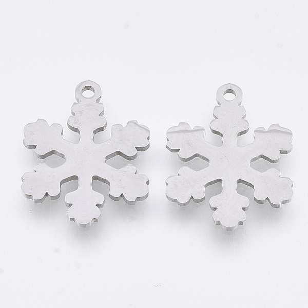 PandaHall 201 Stainless Steel Pendants, Laser Cut Pendants, Snowflake, Stainless Steel Color, 17x13.5x1mm, Hole: 1.2mm 201 Stainless Steel...
PandaHall 201 Stainless Steel Pendants, Laser Cut Pendants, Snowflake, Stainless Steel Color, 17x13.5x1mm, Hole: 1.2mm 201 Stainless Steel...