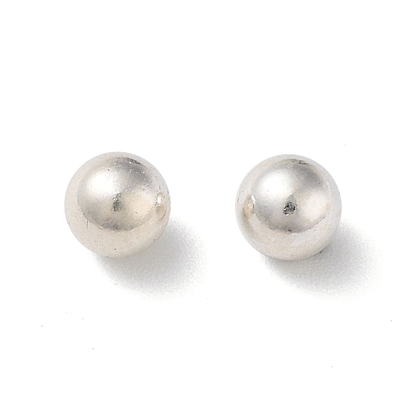 PandaHall 925 Sterling Silver Beads, No Hole, Round, Silver, 2.5mm Sterling Silver Round
PandaHall 925 Sterling Silver Beads, No Hole, Round, Silver, 2.5mm Sterling Silver Round