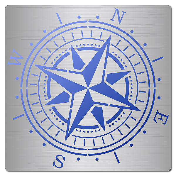 PandaHall GORGECRAFT 6.3 Inch Compass Metal Stencil Stainless Steel Painting Template Journal Tool for Painting Wood Burning Pyrography and...
PandaHall GORGECRAFT 6.3 Inch Compass Metal Stencil Stainless Steel Painting Template Journal Tool for Painting Wood Burning Pyrography and...
