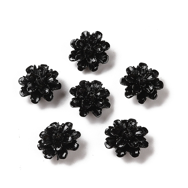 PandaHall Synthetic Coral Beads, Dyed, Flower, Black, 17.5x9mm, Hole: 1.4mm Synthetic Coral Flower Black
PandaHall Synthetic Coral Beads, Dyed, Flower, Black, 17.5x9mm, Hole: 1.4mm Synthetic Coral Flower Black