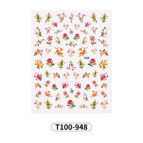 PandaHall Nail Decals Stickers, Self-Adhesive Rose Tiger Lion Leaf Nail Design Art, for Nail Toenails Tips Decorations, Flower Pattern..., Green
PandaHall Nail Decals Stickers, Self-Adhesive Rose Tiger Lion Leaf Nail Design Art, for Nail Toenails Tips Decorations, Flower Pattern..., Green