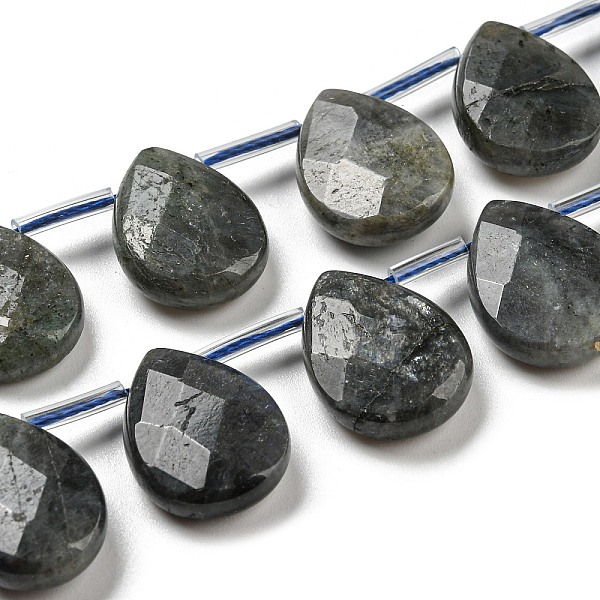 PandaHall Natural Labradorite Beads Strands, Top Drilled Beads, Faceted, Teardrop, Black, 18x13x5mm, Hole: 1mm, 22pcs/strand, 15.6 inch...
PandaHall Natural Labradorite Beads Strands, Top Drilled Beads, Faceted, Teardrop, Black, 18x13x5mm, Hole: 1mm, 22pcs/strand, 15.6 inch...