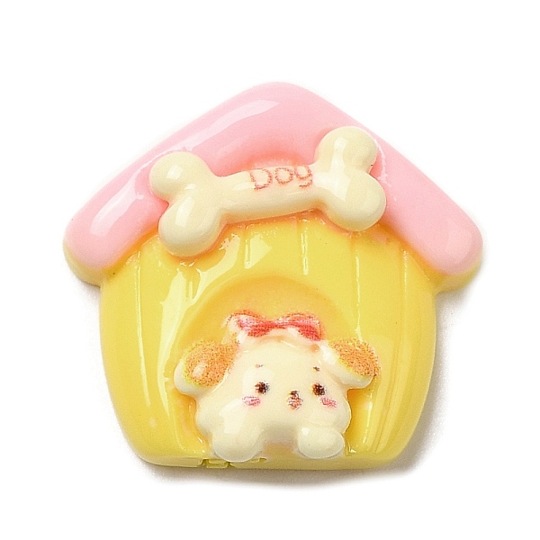 PandaHall Cartoon Opaque Resin Cabochons, Cute Pet Cabochons, Doghouse, Yellow, 19.5x20x6.5mm Resin Others Yellow
PandaHall Cartoon Opaque Resin Cabochons, Cute Pet Cabochons, Doghouse, Yellow, 19.5x20x6.5mm Resin Others Yellow