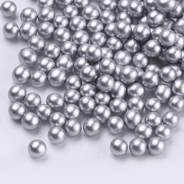 PandaHall Glass Seed Beads, Baking Varnish, Opaque Colours, For Nail Art Decoration, No Hole/Undrilled, Round, Silver, 2~2.5mm, about...
PandaHall Glass Seed Beads, Baking Varnish, Opaque Colours, For Nail Art Decoration, No Hole/Undrilled, Round, Silver, 2~2.5mm, about...