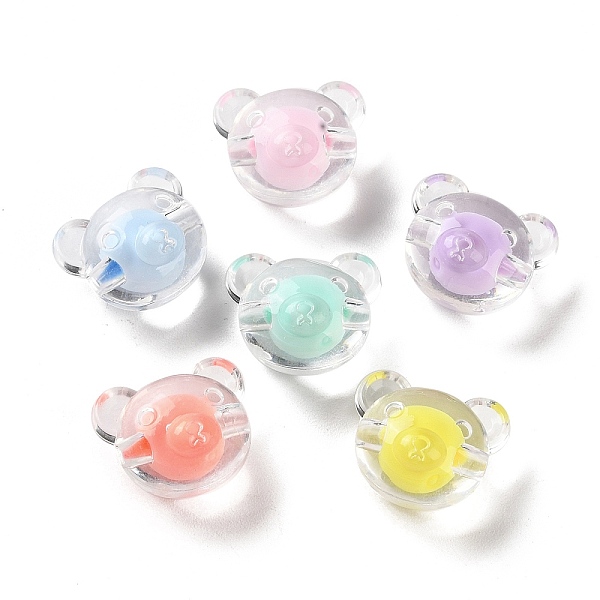 PandaHall Transparent Acrylic Bead in Bead, Bear, 16.5x20x14.5mm, Hole: 3mm, 212pcs/500g Acrylic Bear
PandaHall Transparent Acrylic Bead in Bead, Bear, 16.5x20x14.5mm, Hole: 3mm, 212pcs/500g Acrylic Bear