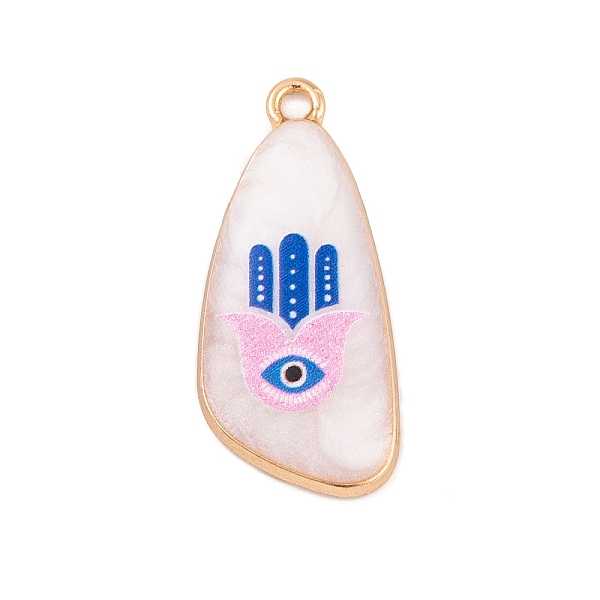 PandaHall Alloy Enamel Pendants, Golden, Teardrop with Hamsa Hand Charm, Blue, 28x13x4mm, Hole: 1.8mm Alloy+Enamel Teardrop Blue
PandaHall Alloy Enamel Pendants, Golden, Teardrop with Hamsa Hand Charm, Blue, 28x13x4mm, Hole: 1.8mm Alloy+Enamel Teardrop Blue