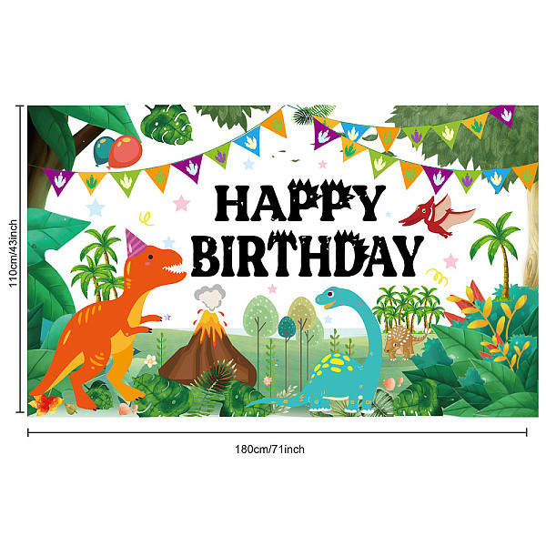 PandaHall Polyester Hanging Banners Children Birthday, Birthday Party Idea Sign Supplies, WELCOME BACK TO SCHOOL, Colorful, 180x110cm...
PandaHall Polyester Hanging Banners Children Birthday, Birthday Party Idea Sign Supplies, WELCOME BACK TO SCHOOL, Colorful, 180x110cm...
