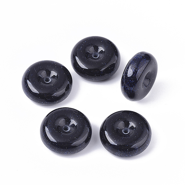 PandaHall Resin Beads, with Glitter Powder, Rondelle, Prussian Blue, 25x10mm, Hole: 2mm Resin Rondelle Blue
PandaHall Resin Beads, with Glitter Powder, Rondelle, Prussian Blue, 25x10mm, Hole: 2mm Resin Rondelle Blue