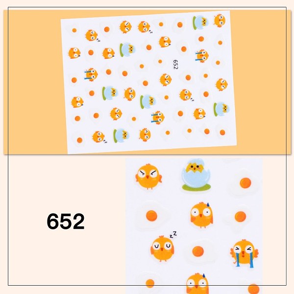 PandaHall Nail Art Stickers, Self-adhesive, For Nail Tips Decorations, Rooster Pattern, Colorful, 10x8cm Paper Rooster
PandaHall Nail Art Stickers, Self-adhesive, For Nail Tips Decorations, Rooster Pattern, Colorful, 10x8cm Paper Rooster