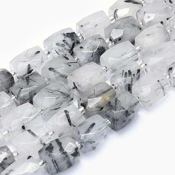 PandaHall Natural Rutilated Quartz Beads Strands, Faceted, Cuboid, 15~16x11~12x11~12mm, Hole: 1.5mm, about 20~22pcs/strand, 15.3~15.7 inch...
PandaHall Natural Rutilated Quartz Beads Strands, Faceted, Cuboid, 15~16x11~12x11~12mm, Hole: 1.5mm, about 20~22pcs/strand, 15.3~15.7 inch...