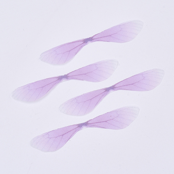 PandaHall Polyester Fabric Wings Crafts Decoration, for DIY Jewelry Crafts Earring Necklace Hair Clip Decoration, Dragonfly Wing, Orchid..., Purple
PandaHall Polyester Fabric Wings Crafts Decoration, for DIY Jewelry Crafts Earring Necklace Hair Clip Decoration, Dragonfly Wing, Orchid..., Purple