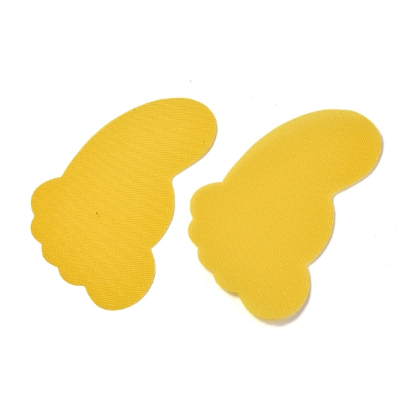 PandaHall (Clearance Sale)Nylon Hook and Loop Tapes, Footprint Shape, Kids Game Training Tag Toy, Gold, 170x107x2mm Nylon Gold
PandaHall (Clearance Sale)Nylon Hook and Loop Tapes, Footprint Shape, Kids Game Training Tag Toy, Gold, 170x107x2mm Nylon Gold