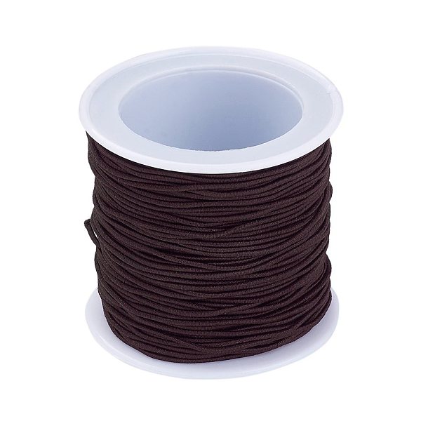 PandaHall Elastic Cord, Coconut Brown, 1mm, about 22.96 yards(21m)/roll Elastic Fibre Round Brown
PandaHall Elastic Cord, Coconut Brown, 1mm, about 22.96 yards(21m)/roll Elastic Fibre Round Brown