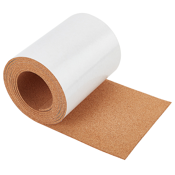 PandaHall BENECREAT 98x6 Inch Self-Adhesive Cork Roll 1/8inch Thick Backed Cork Boards Mat Strong Self-Adhesive Corkboard for Wall..., Brown
PandaHall BENECREAT 98x6 Inch Self-Adhesive Cork Roll 1/8inch Thick Backed Cork Boards Mat Strong Self-Adhesive Corkboard for Wall..., Brown