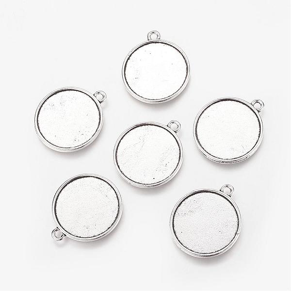 PandaHall Alloy Pendant Cabochon Settings, Plain Edge Bezel Cups, DIY Findings for Jewelry Making, Flat Round, Antique Silver, Lead Free and...
PandaHall Alloy Pendant Cabochon Settings, Plain Edge Bezel Cups, DIY Findings for Jewelry Making, Flat Round, Antique Silver, Lead Free and...
