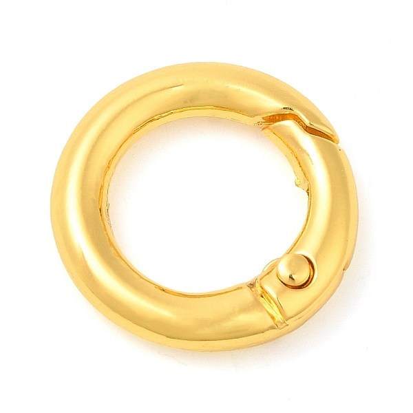 PandaHall Rack Plating Brass Spring Gate Rings, Round Ring, Lead Free & Cadmium Free, Long-Lasting Plated, Real 18K Gold Plated, 6 Gauge...
PandaHall Rack Plating Brass Spring Gate Rings, Round Ring, Lead Free & Cadmium Free, Long-Lasting Plated, Real 18K Gold Plated, 6 Gauge...