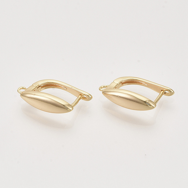 PandaHall Brass Hoop Earring Findings with Latch Back Closure, Nickel Free, with Horizontal Loop, Horse Eye, Real 18K Gold Plated...
PandaHall Brass Hoop Earring Findings with Latch Back Closure, Nickel Free, with Horizontal Loop, Horse Eye, Real 18K Gold Plated...