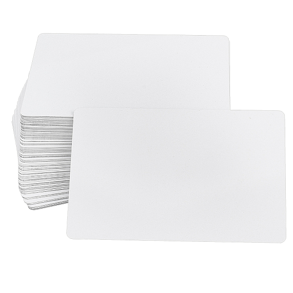 PandaHall Aluminum Blank Thermal Transfer Business Cards, with Rectangle Plastic Box, White, 86x54x0.1mm, 50pcs/box Aluminum White
PandaHall Aluminum Blank Thermal Transfer Business Cards, with Rectangle Plastic Box, White, 86x54x0.1mm, 50pcs/box Aluminum White