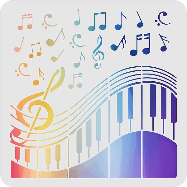 PandaHall Plastic Reusable Drawing Painting Stencils Templates, for Painting on Scrapbook Paper Wall Fabric Floor Furniture Wood, Square..., White
PandaHall Plastic Reusable Drawing Painting Stencils Templates, for Painting on Scrapbook Paper Wall Fabric Floor Furniture Wood, Square..., White
