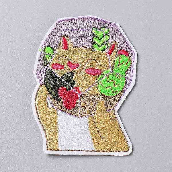 PandaHall Computerized Embroidery Cloth Iron on/Sew on Patches, Costume Accessories, Appliques, Cat, Colorful, 66x49x1.8mm Cloth Cat Shape
PandaHall Computerized Embroidery Cloth Iron on/Sew on Patches, Costume Accessories, Appliques, Cat, Colorful, 66x49x1.8mm Cloth Cat Shape