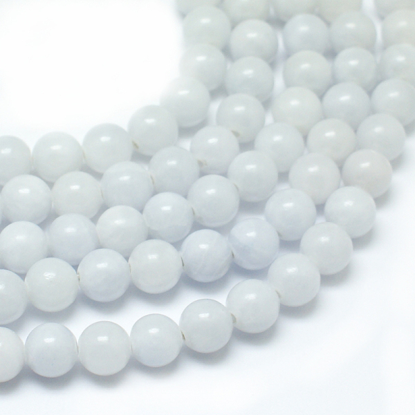 PandaHall Natural Yellow Jade Beads Strands, Dyed, Round, Alice Blue, 10mm, Hole: 1mm, about 40pcs/strand, 15.75 inch Yellow Jade Round Blue
PandaHall Natural Yellow Jade Beads Strands, Dyed, Round, Alice Blue, 10mm, Hole: 1mm, about 40pcs/strand, 15.75 inch Yellow Jade Round Blue