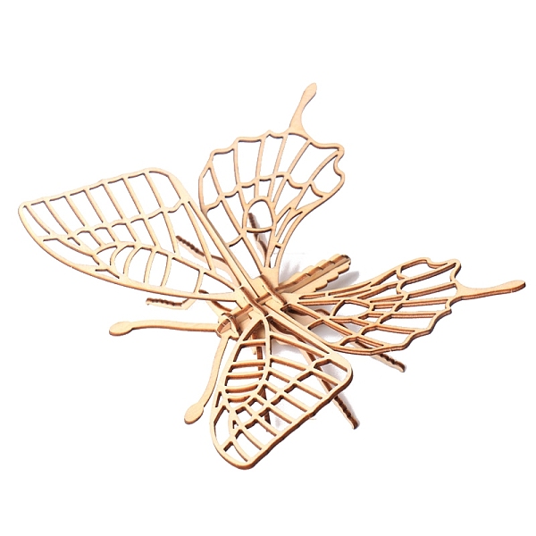 PandaHall Insect 3D Wooden Puzzle Simulation Animal Assembly, DIY Model Toy, for Kids and Adults, Butterfly, Finished Product: 17x17x17cm...
PandaHall Insect 3D Wooden Puzzle Simulation Animal Assembly, DIY Model Toy, for Kids and Adults, Butterfly, Finished Product: 17x17x17cm...