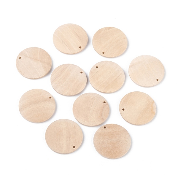 PandaHall Wood Pendants, Flat Round, PapayaWhip, 28~29.5x5mm, Hole: 1.5mm Wood Flat Round Orange
PandaHall Wood Pendants, Flat Round, PapayaWhip, 28~29.5x5mm, Hole: 1.5mm Wood Flat Round Orange