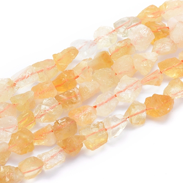 PandaHall Raw Rough Natural Citrine Beads Strands, Nuggets, 6~12x6~10x5~8mm, Hole: 0.7mm, about 48pcs/strand, 15.75 inch(40cm) Citrine...
PandaHall Raw Rough Natural Citrine Beads Strands, Nuggets, 6~12x6~10x5~8mm, Hole: 0.7mm, about 48pcs/strand, 15.75 inch(40cm) Citrine...