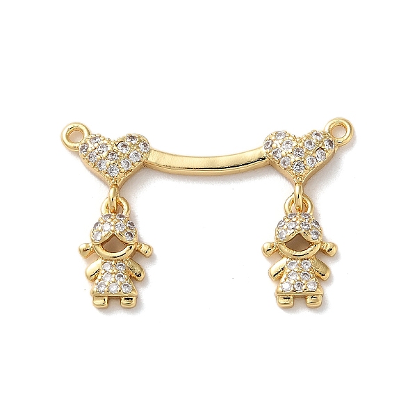 PandaHall Brass Pave Cubic Zirconia Pendants, Heart with Girl, Real 16K Gold Plated, 18x28x3.5mm, Hole: 1.2mm Brass+Cubic Zirconia Human..., Clear
PandaHall Brass Pave Cubic Zirconia Pendants, Heart with Girl, Real 16K Gold Plated, 18x28x3.5mm, Hole: 1.2mm Brass+Cubic Zirconia Human..., Clear