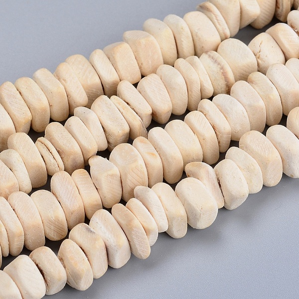 PandaHall Coconut Beads Strands, Square Heishi Beads, Antique White, 6~8x2~6mm, Hole: 1.6mm, about 110pcs/strand, 15.75''(40cm) Coconut..., Orange
PandaHall Coconut Beads Strands, Square Heishi Beads, Antique White, 6~8x2~6mm, Hole: 1.6mm, about 110pcs/strand, 15.75''(40cm) Coconut..., Orange