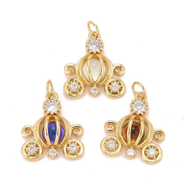 PandaHall Brass Micro Pave Clear Cubic Zirconia Pendants, with Real 18K Glod Plated Brass Loops & Glass, Cadmium Free & Nickel Free & Lead..., Multicolor
PandaHall Brass Micro Pave Clear Cubic Zirconia Pendants, with Real 18K Glod Plated Brass Loops & Glass, Cadmium Free & Nickel Free & Lead..., Multicolor