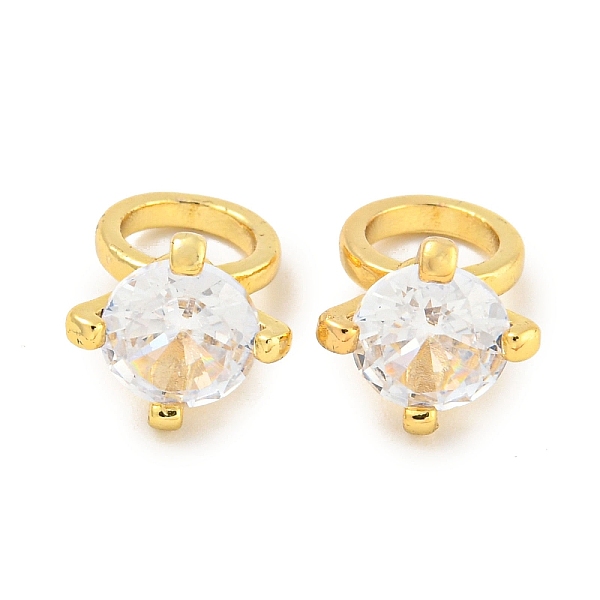PandaHall Rack Plating Brass Micro Pave Clear Cubic Zirconia Pendants, Long-Lasting Plated, Lead Free & Cadmium Free, Rings, Real 18K Gold...
PandaHall Rack Plating Brass Micro Pave Clear Cubic Zirconia Pendants, Long-Lasting Plated, Lead Free & Cadmium Free, Rings, Real 18K Gold...