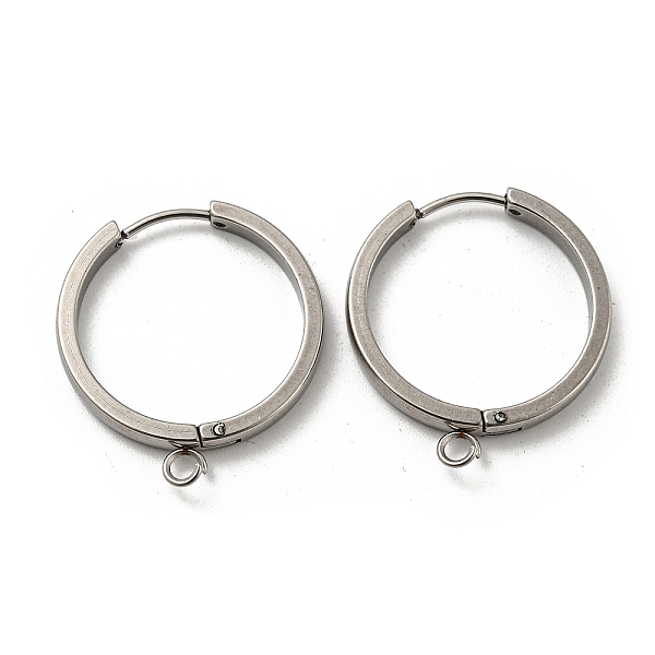 PandaHall 201 Stainless Steel Huggie Hoop Earrings Findings, with Vertical Loop, with 316 Surgical Stainless Steel Earring Pins, Ring...
PandaHall 201 Stainless Steel Huggie Hoop Earrings Findings, with Vertical Loop, with 316 Surgical Stainless Steel Earring Pins, Ring...