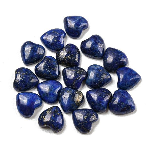 PandaHall Natural Lapis Lazuli Cabochons, Heart, 8x8x3.5mm Lapis Lazuli Heart
PandaHall Natural Lapis Lazuli Cabochons, Heart, 8x8x3.5mm Lapis Lazuli Heart